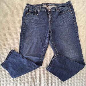 Torrid Women's Perfect Boyfriend Ankle Stretch Jeans size 18R